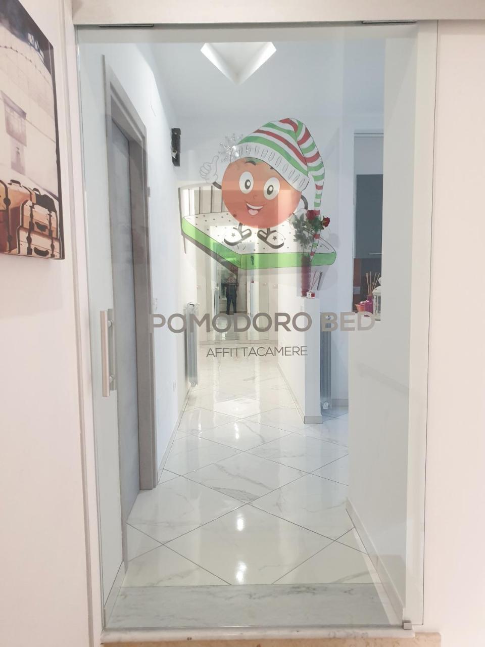 Pomodoro Bed Bed and Breakfast Καστροβιλάρι Εξωτερικό φωτογραφία